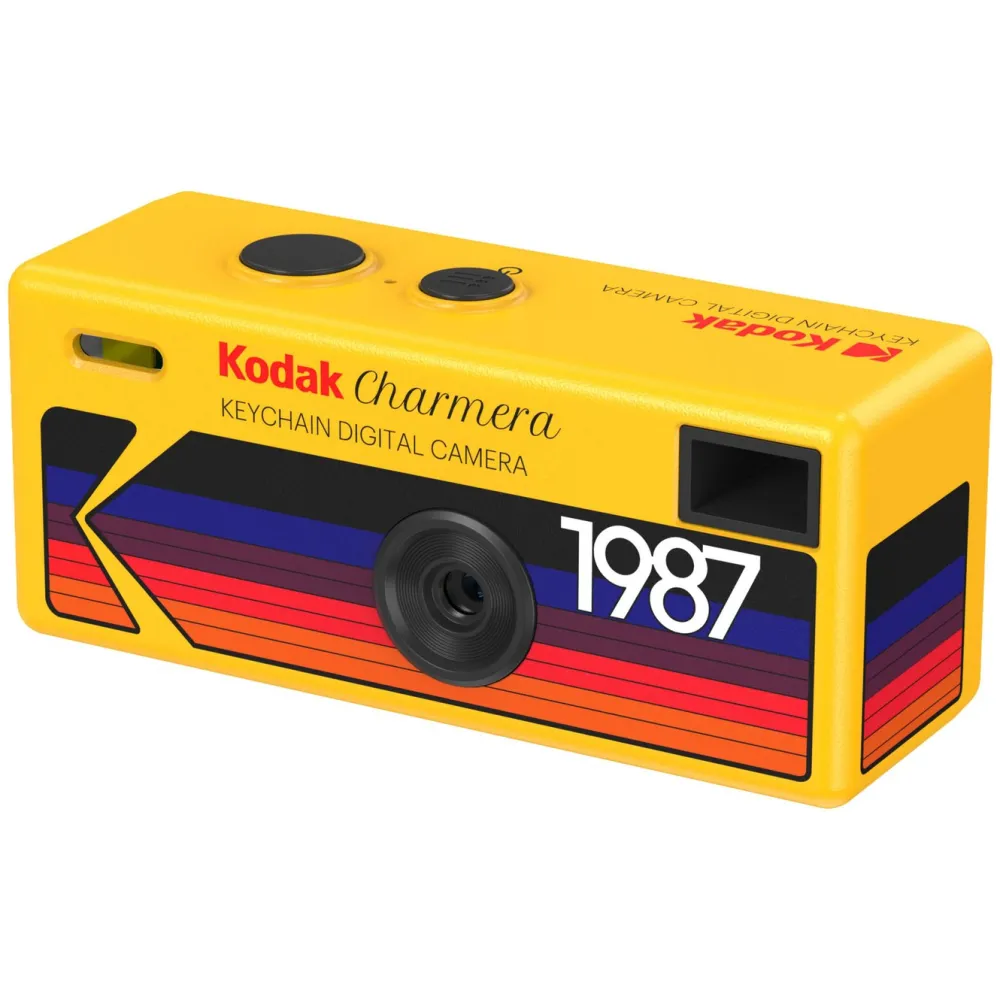 Kodak Rengjøring|Foto Og Video|Charmera nøkkelringkamera Blind Box