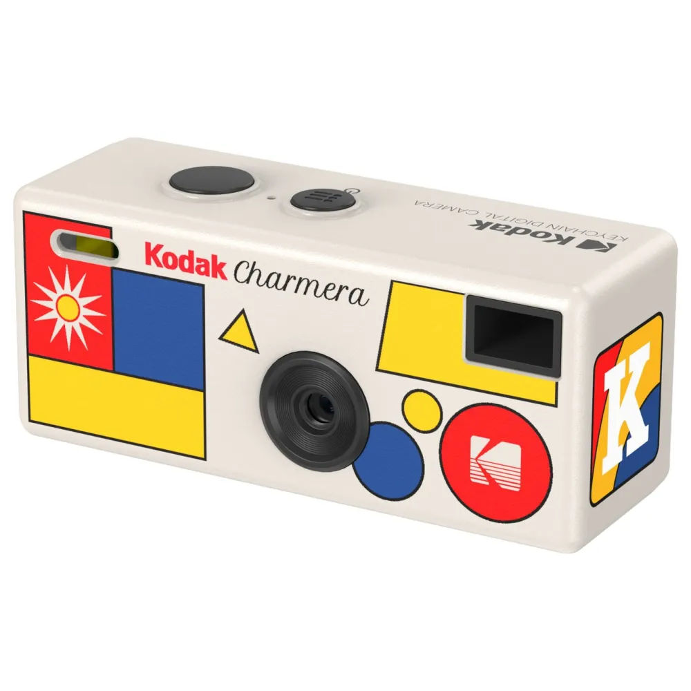 Kodak Rengjøring|Foto Og Video|Charmera nøkkelringkamera Blind Box