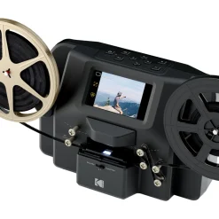 Kodak Digitaliser Lyd Og Bilde|Filmdigitalisator for 8 mm og Super 8-ruller