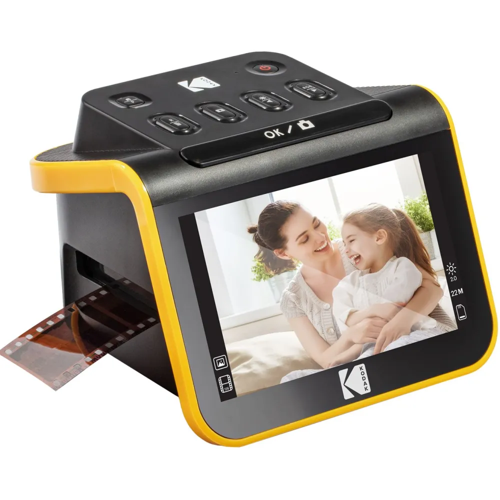 Kodak Datatilbehør|Ergonomi|Film Scanner - Negativ - og lysbildescanner