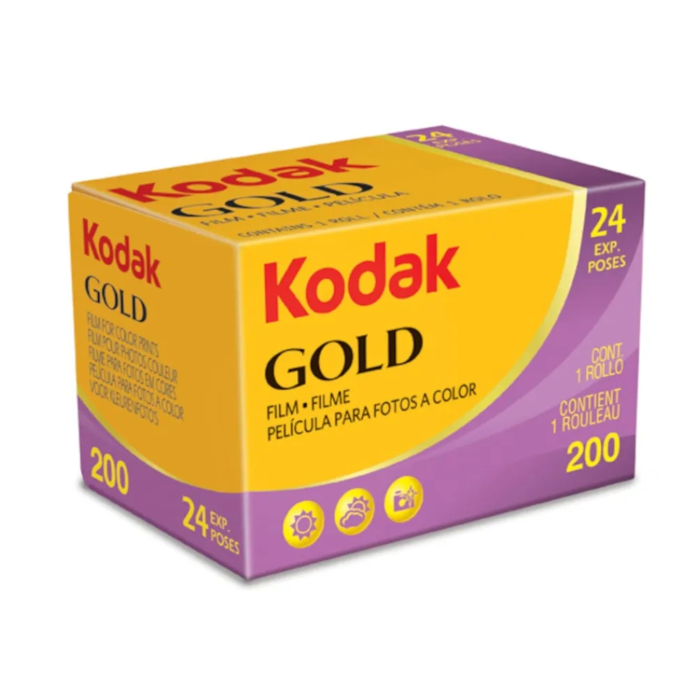 Kodak Foto Og Video|Gold 135-film 24 bilder farge ISO 200
