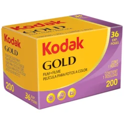 Kodak Foto Og Video|Gold 135-film 36 bilder med farge ISO 200 1-pk.