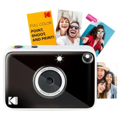 Kodak Foto Og Video|Instantkamera med blekkfri utskrift