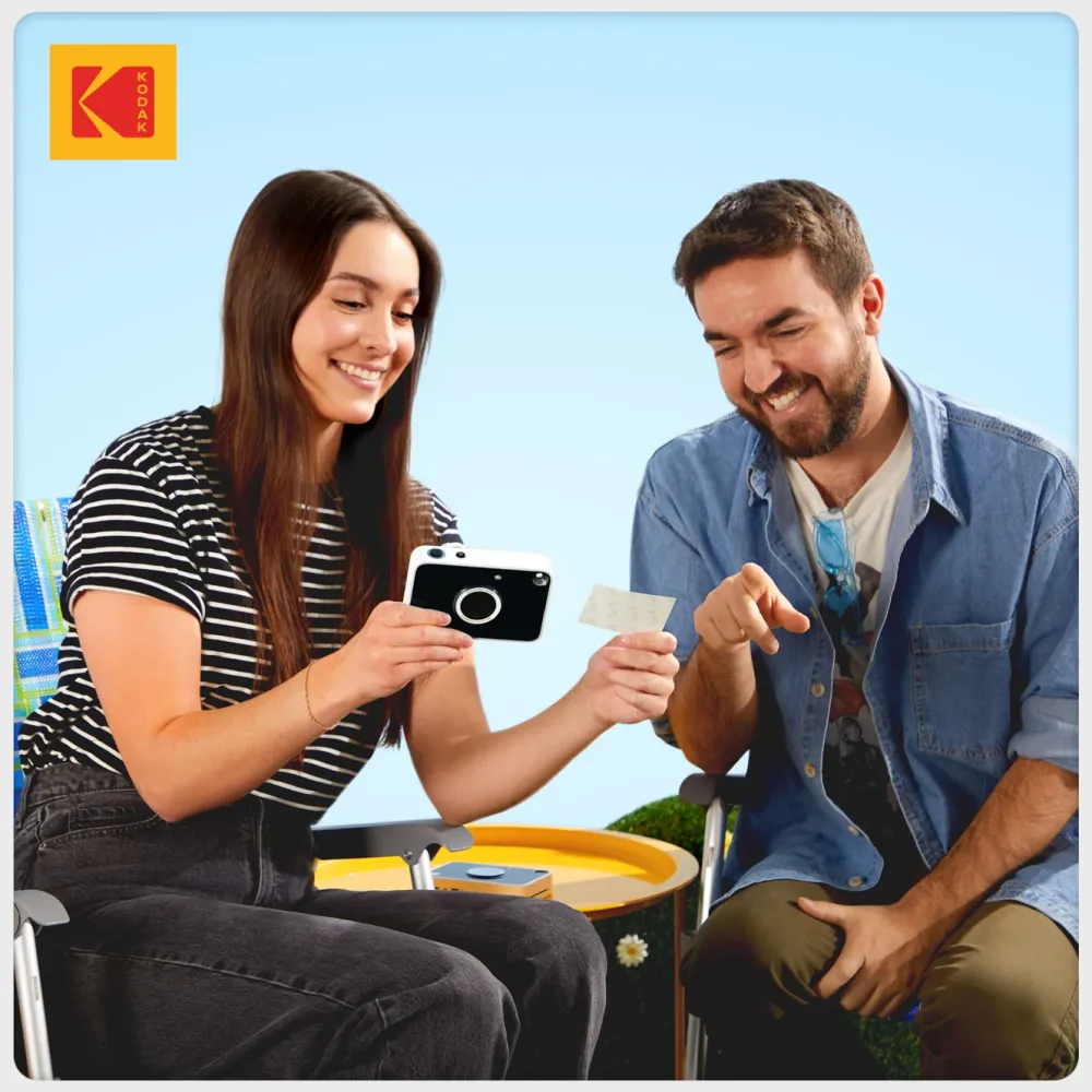 Kodak Foto Og Video|Instantkamera med blekkfri utskrift