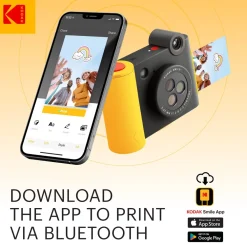 Kodak Foto Og Video|Smile+ digitalkamera med direkteutskrift