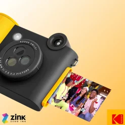 Kodak Foto Og Video|Smile+ digitalkamera med direkteutskrift