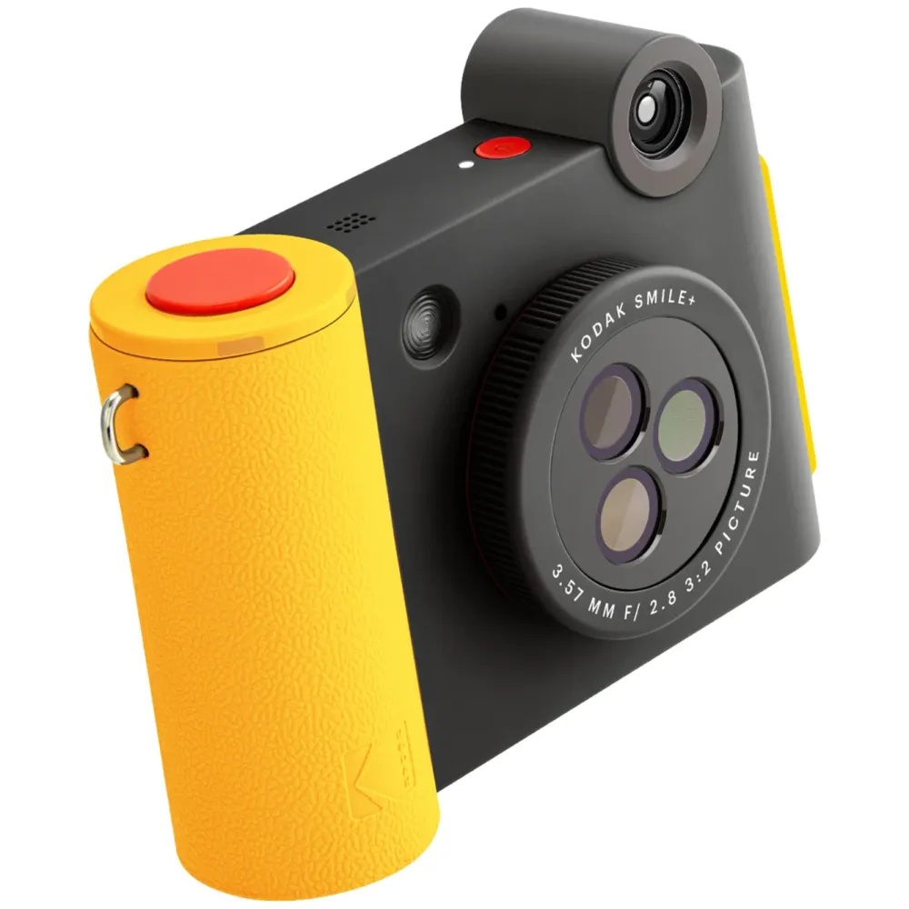 Kodak Foto Og Video|Smile+ digitalkamera med direkteutskrift