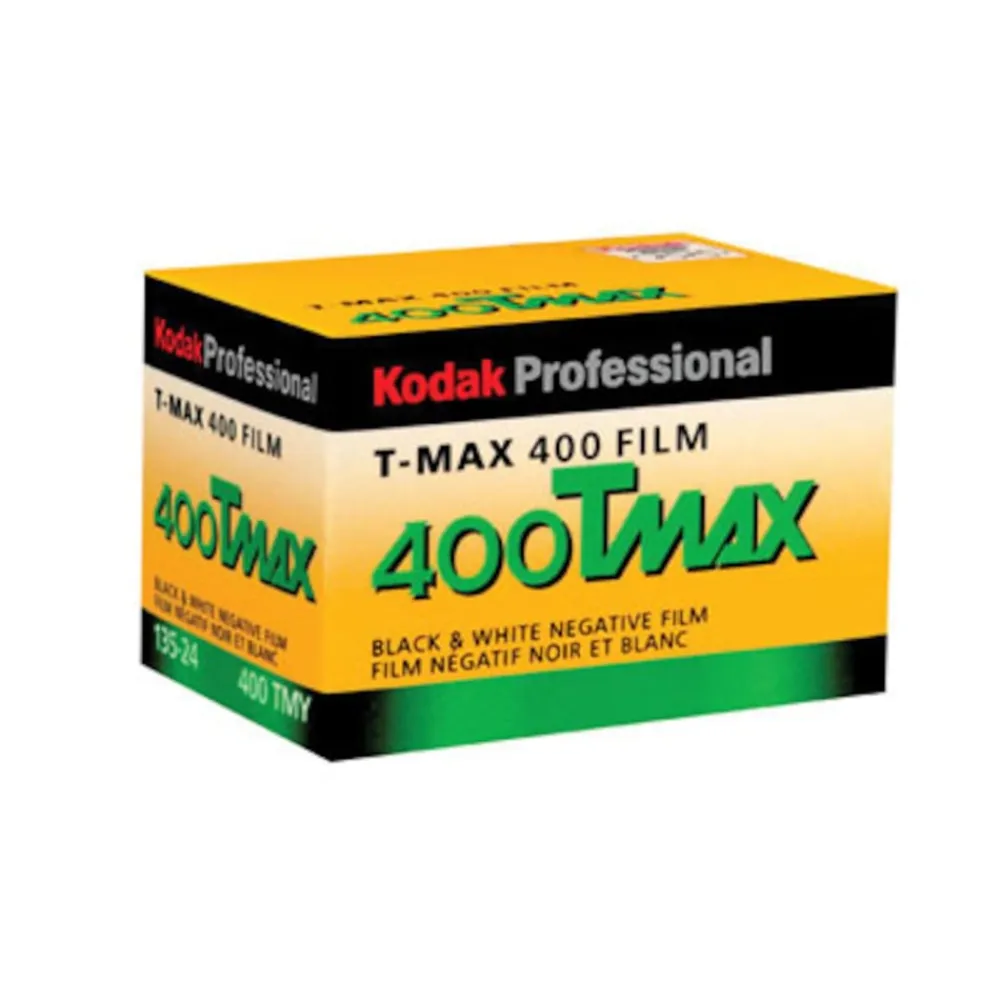 Kodak Foto Og Video|T-Maks svart-hvitt 135-film 24 bilder ISO 400 ASA 400