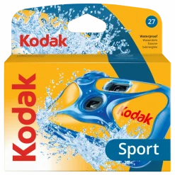 Kodak Foto Og Video|Water Sport vanntett engangskamera 27 bilder