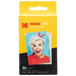 Kodak Skrivere Og Tilbehør|Zink fotopapir 2 x 3