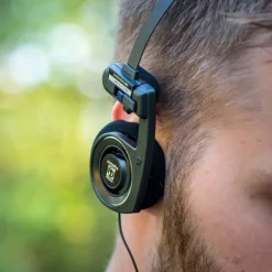 Koss Iphone-Tilbehør|Dataheadset|Porta Pro 3.0 On-ear-headset Svart