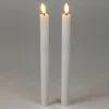 Kjell Lyslenker|Taklamper|Kronelys LED 2-pk.