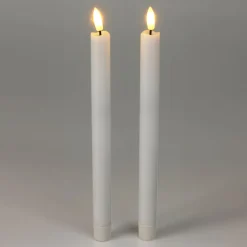 Kjell Lyslenker|Taklamper|Kronelys LED 2-pk.