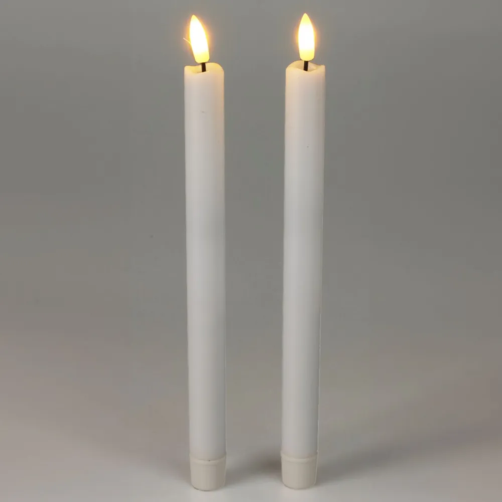 Kjell Lyslenker|Taklamper|Kronelys LED 2-pk.