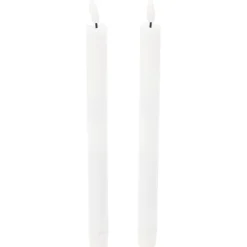 Kjell Lyslenker|Taklamper|Kronelys LED 2-pk.