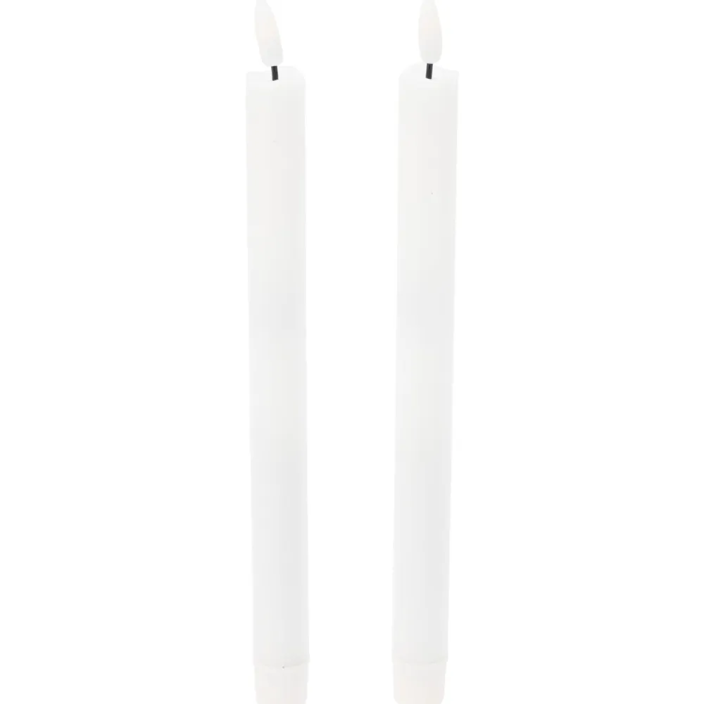 Kjell Lyslenker|Taklamper|Kronelys LED 2-pk.