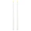 Kjell Julelys|Stemningsbelysning|Kronelys LED 2-pk.