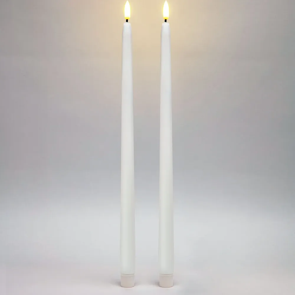 Kjell Julelys|Stemningsbelysning|Kronelys LED 2-pk.
