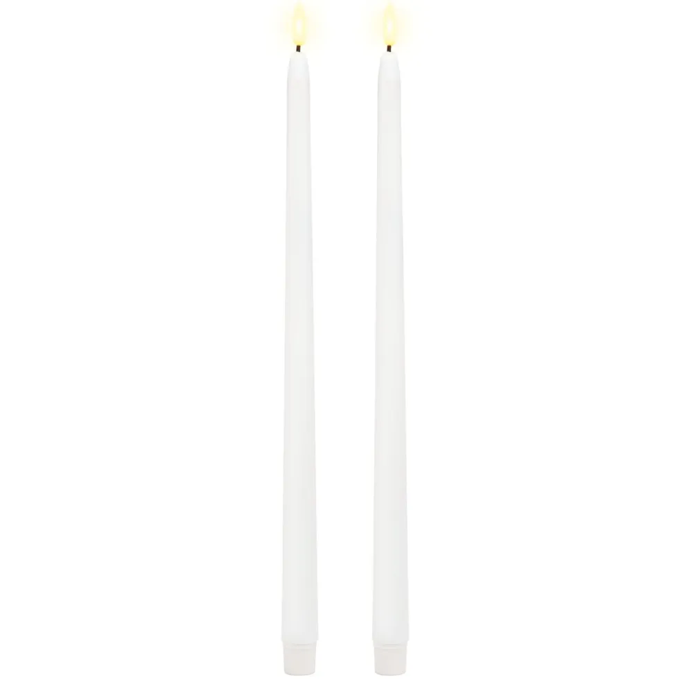 Kjell Julelys|Stemningsbelysning|Kronelys LED 2-pk.