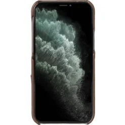 Krusell Iphone-Tilbehør|Lommebokdeksel for iPhone 12 Pro Max Cognac