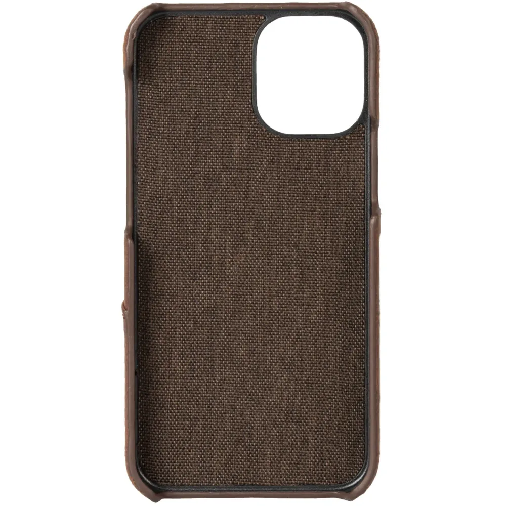 Krusell Iphone-Tilbehør|Lommebokdeksel for iPhone 12 Pro Max Cognac