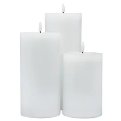 Kjell Julelys|Stemningsbelysning|Kubbelys LED 3-pk.