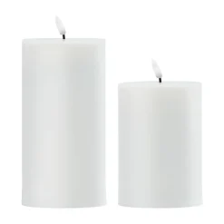 Kjell Julelys|Stemningsbelysning|Kubbelys LED utendørs 2-pk.