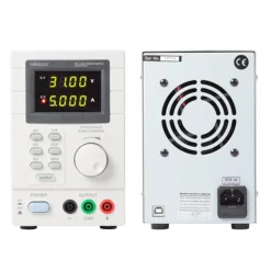 Kjell Strømadaptrer|Labstrømforsyning med USB 0-30 V (DC) 5 A