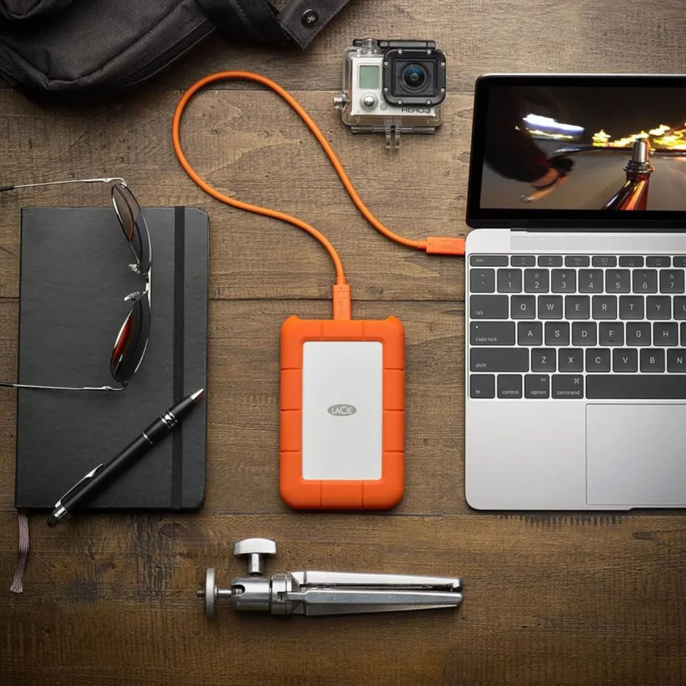 Lacie Lagring|Rugged Ekstern harddisk 4 TB