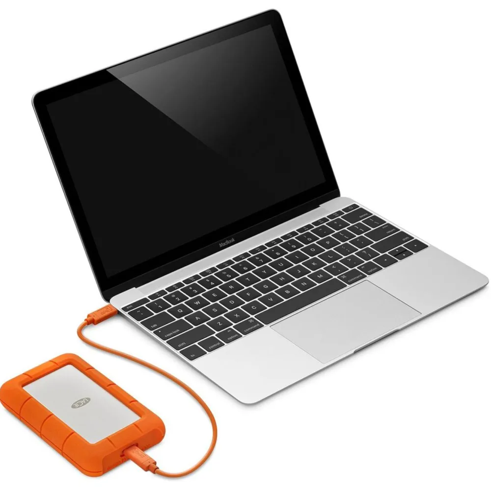 Lacie Lagring|Rugged Ekstern harddisk 4 TB