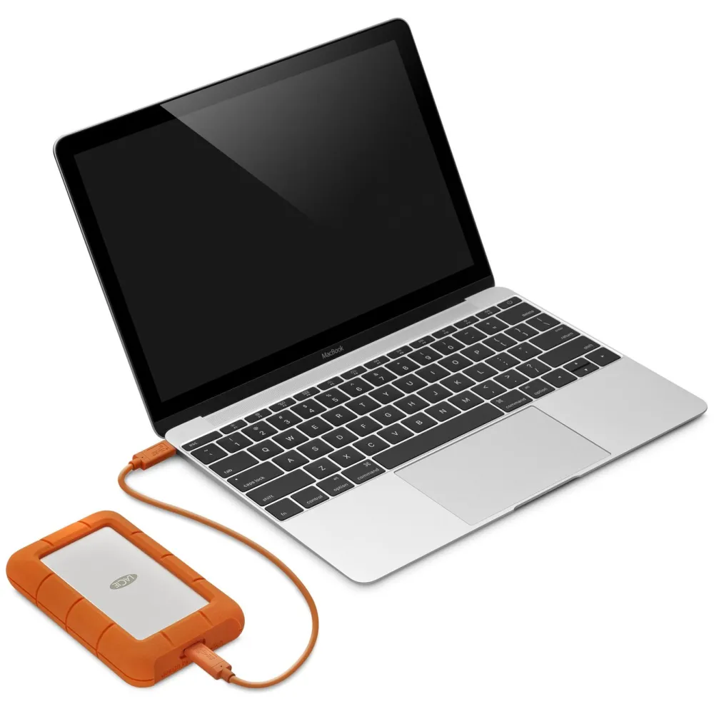Lacie Lagring|Rugged Ekstern harddisk 5 TB