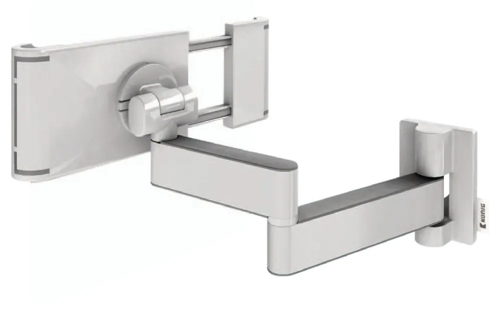 Kjell Mobiltelefonholder|Ipad Og Tilbehør|3-leddet veggfeste til nettbrett 7–12''