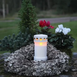 Kjell Julelys|Utendørs Belysning|LED-gravlys