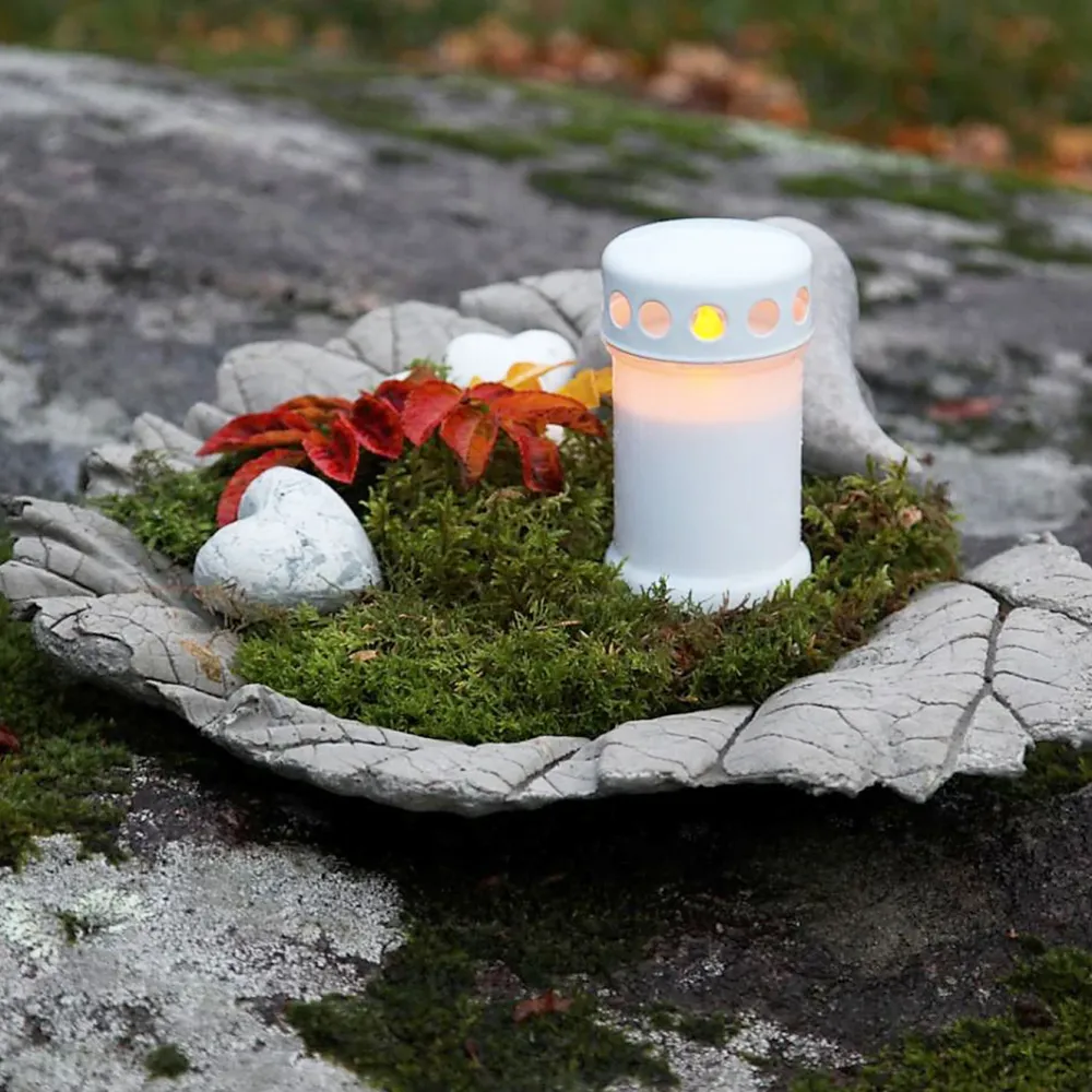Kjell Julelys|Utendørs Belysning|LED-gravlys