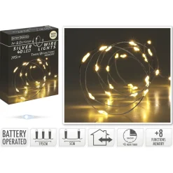 Kjell Lyslenker|Julelys|LED-lyslenke