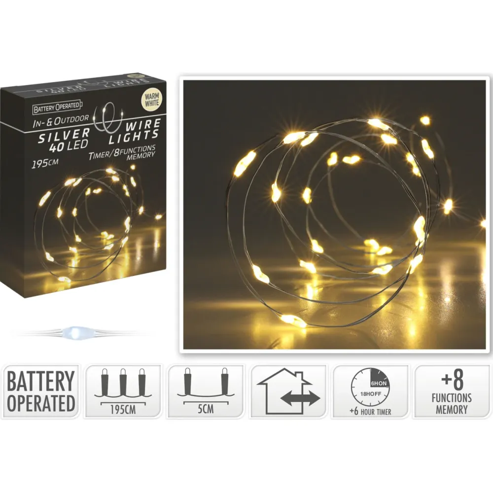Kjell Lyslenker|Julelys|LED-lyslenke