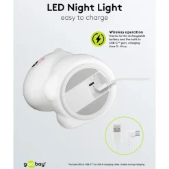 Kjell Lyskilder|Stemningsbelysning|LED-nattlys