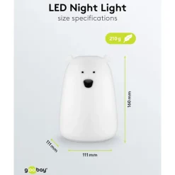 Kjell Stemningsbelysning|Lyskilder|LED-nattlys