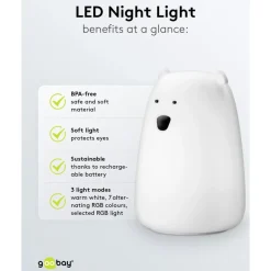 Kjell Stemningsbelysning|Lyskilder|LED-nattlys