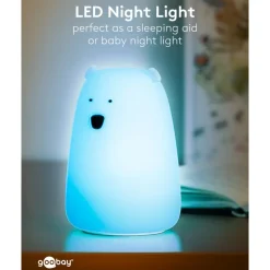 Kjell Stemningsbelysning|Lyskilder|LED-nattlys