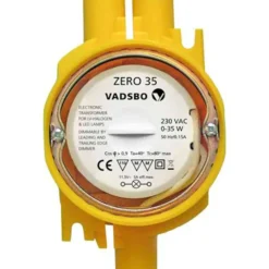 Kjell Lampetilbehør|LED- og halogentransformator Rund 35 W