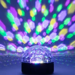 Ledsavers Discobelysning|Kalas & Fest|Diskolampe med fjernkontroll