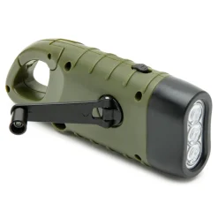 Ledsavers Lommelykter|Dynamo- og solcellelommelykt