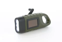 Ledsavers Lommelykter|Dynamo- og solcellelommelykt