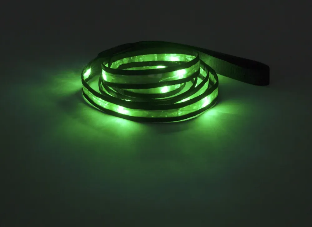 Ledsavers Fritid|Refleksere|Hundebånd med LED