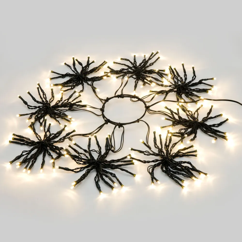 Ledsavers Lyslenker|Julelys|Juletrebelysning 160 LED
