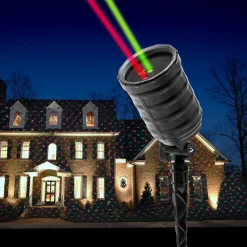 Ledsavers Julelys|Utendørs Belysning|Laserlyskaster