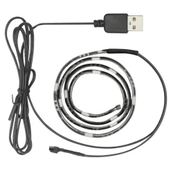 Ledsavers Tv Og Tilbehør|Led-Lister|LED-list for TV RGB 3-pk.