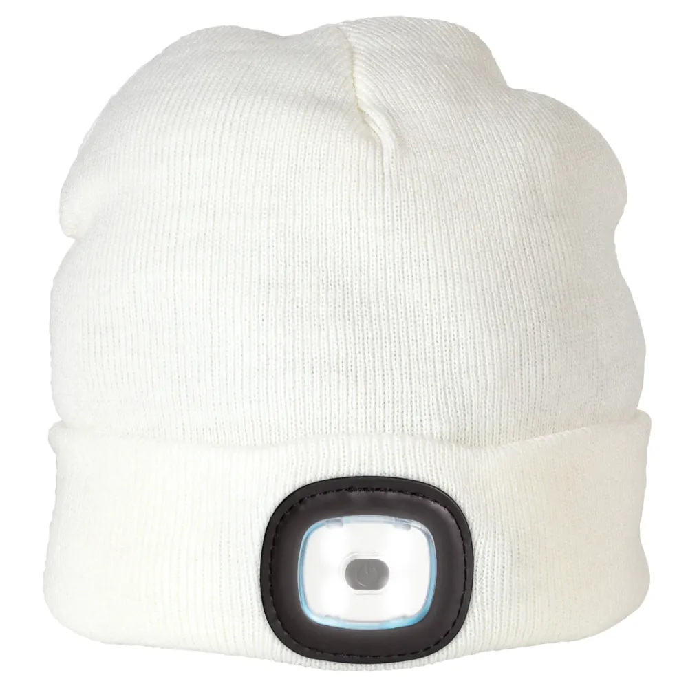 Ledsavers Hodelykter|Lue med LED-lykt