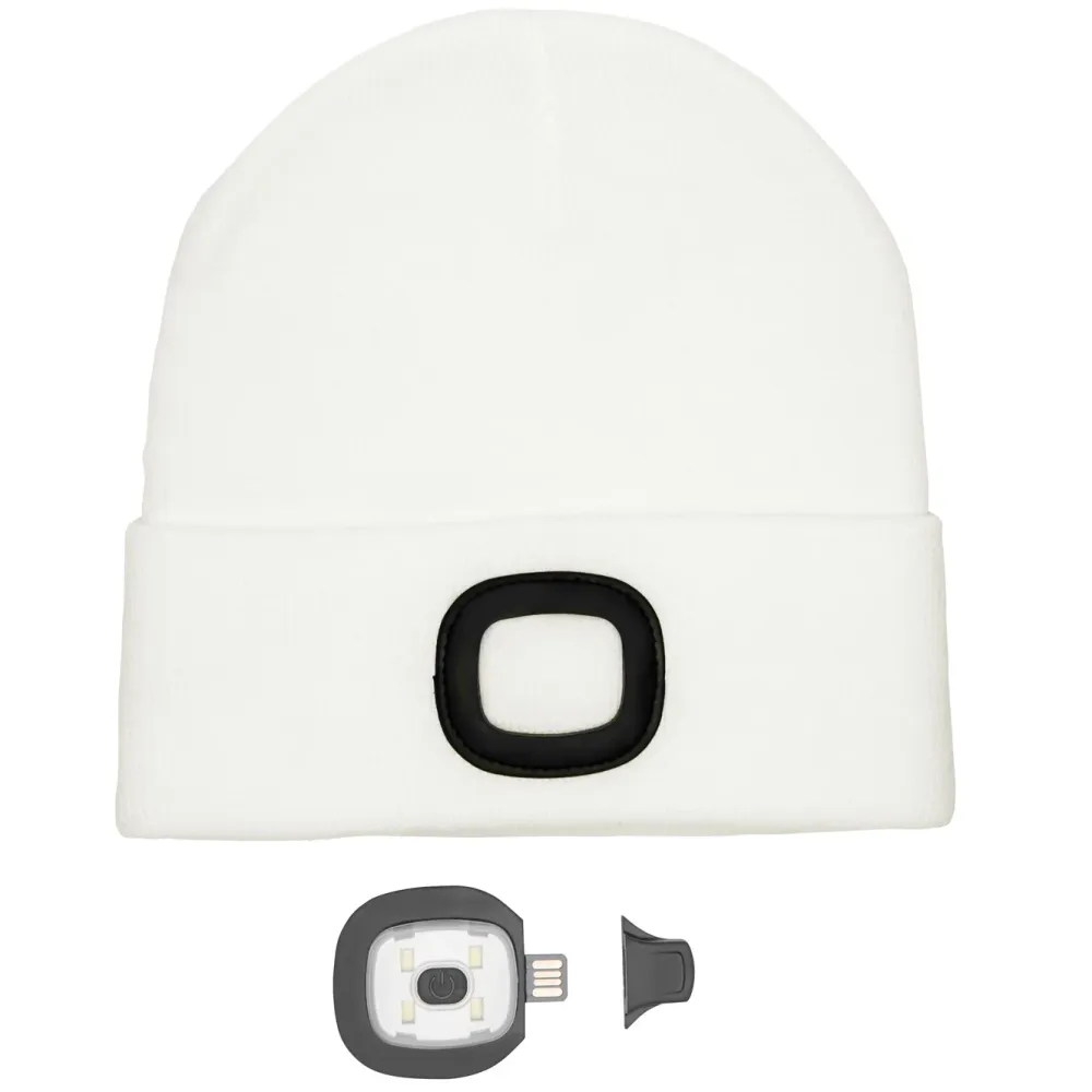 Ledsavers Hodelykter|Lue med LED-lykt